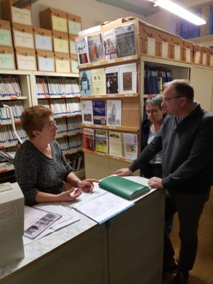 MDA bibliothèque
