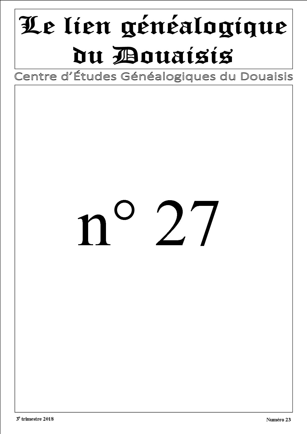 couverture Lien 27