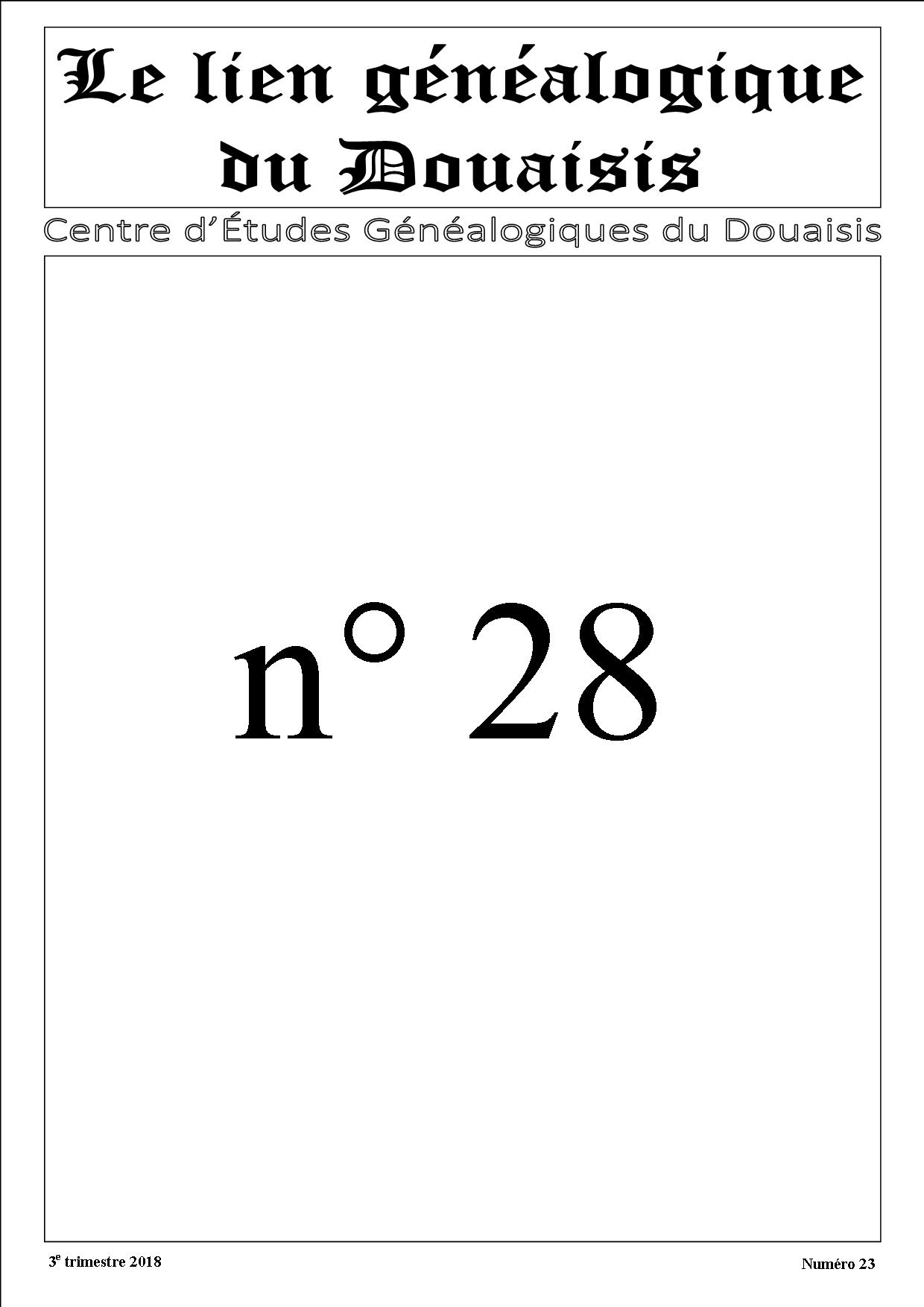 couverture Lien 28